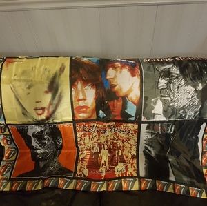 Vintage Rolling Stones flag